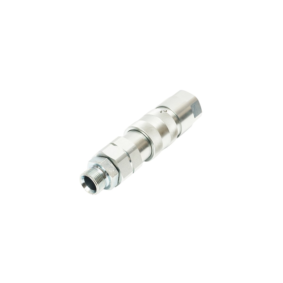 Set cupla rapida 1 tol (supapa trecere mama+tata/mos+baba) adaptor drept 83x45x48mm